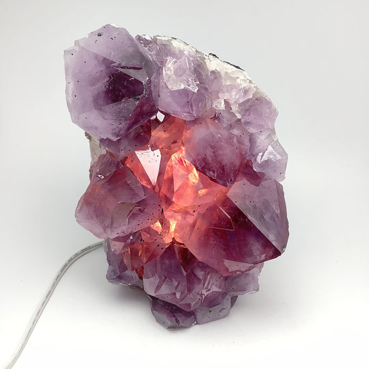 Amethyst Lamp - Rocks and Gems Canada