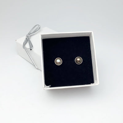 Tahitian Pearl Stud Earrings