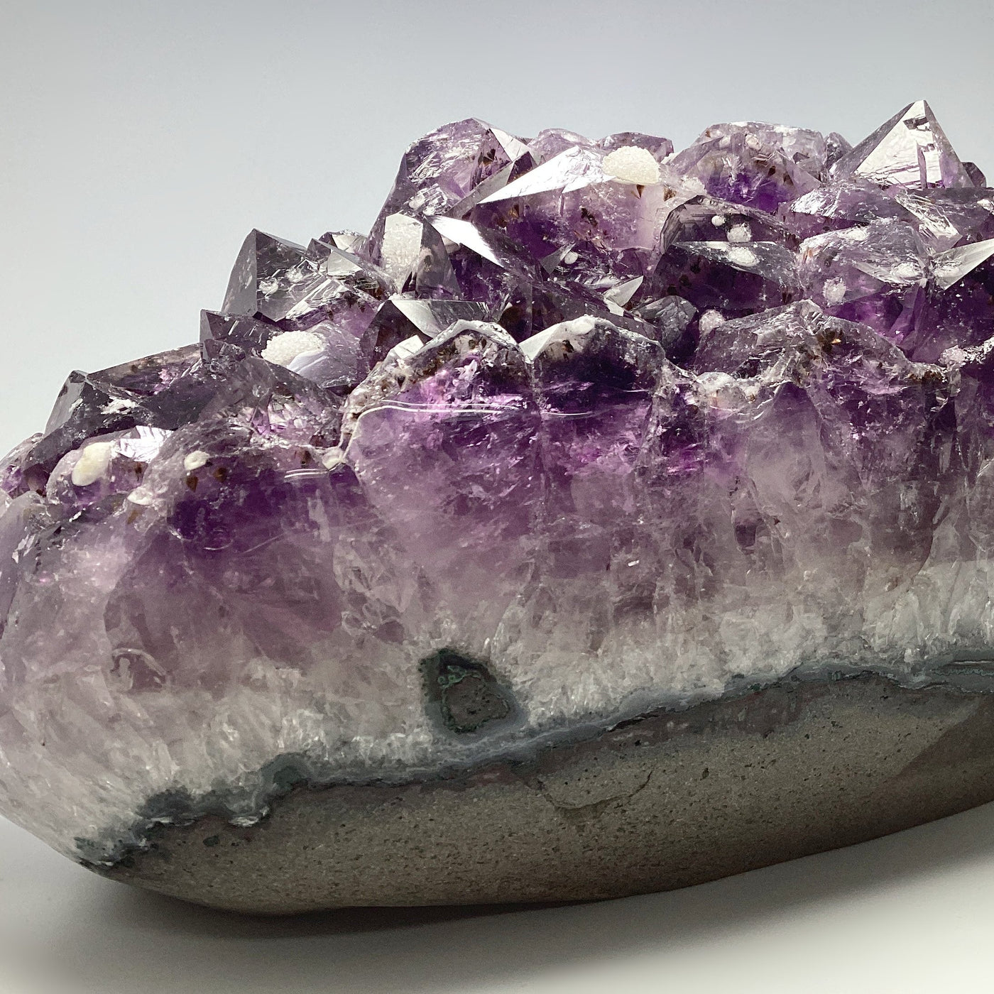 Extra Large Polished Amethyst Druze Cluster