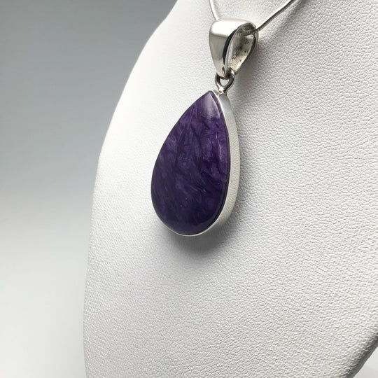Charoite Pendant - Rocks and Gems Canada