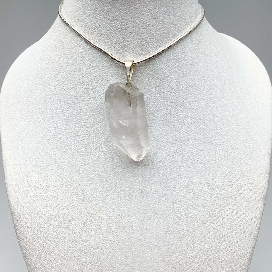 Rough Quartz Pendant - Rocks and Gems Canada