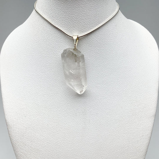 Rough Quartz Pendant - Rocks and Gems Canada