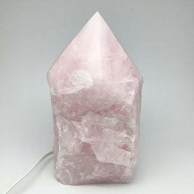 Rose Quartz Lamp