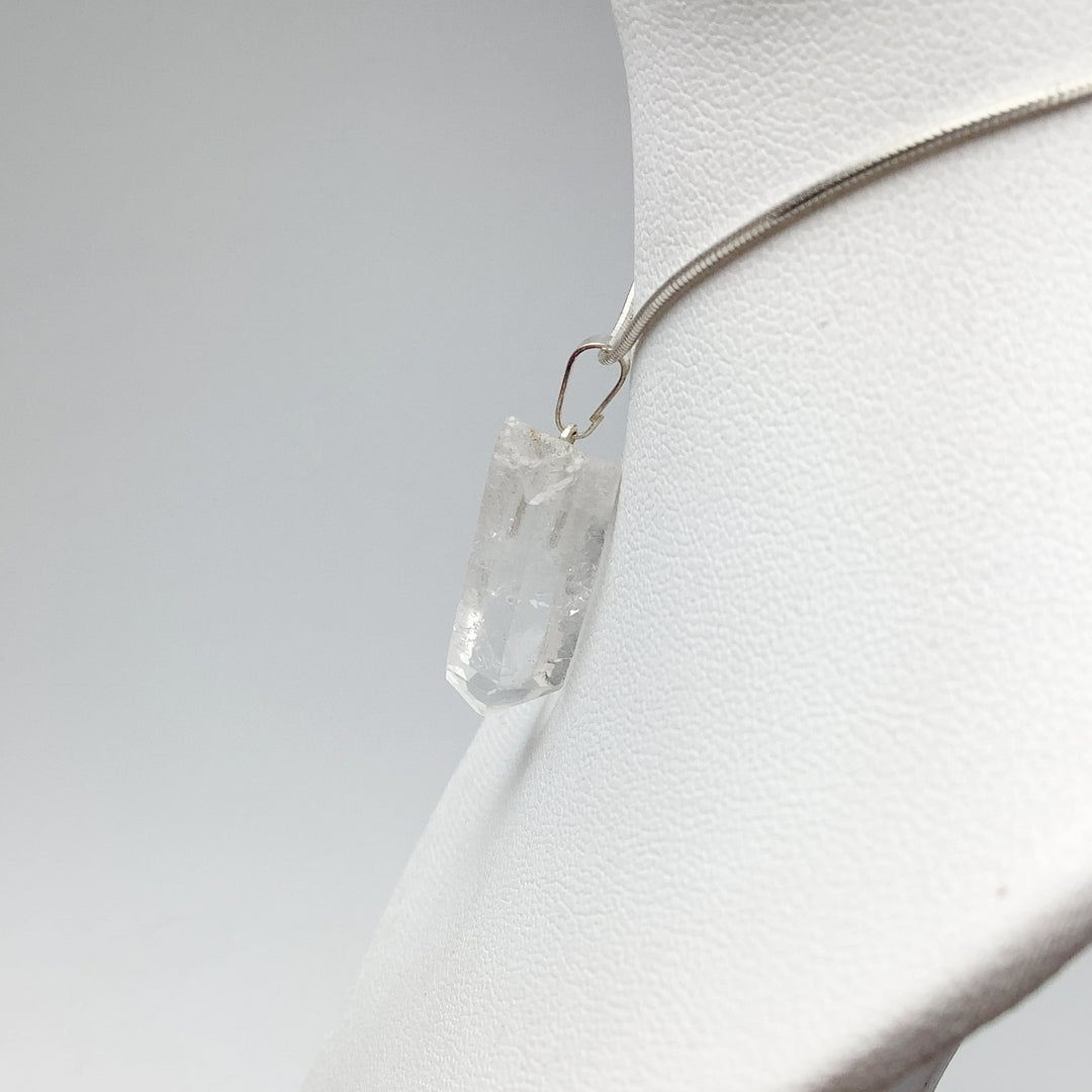 Rough Quartz Pendant - Rocks and Gems Canada