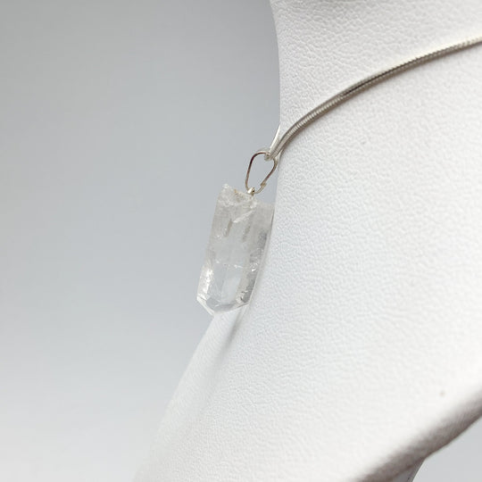 Rough Quartz Pendant - Rocks and Gems Canada