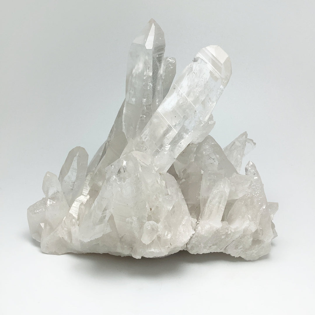 Lemurian Quartz Large Cluster - Rocks and Gems Canada