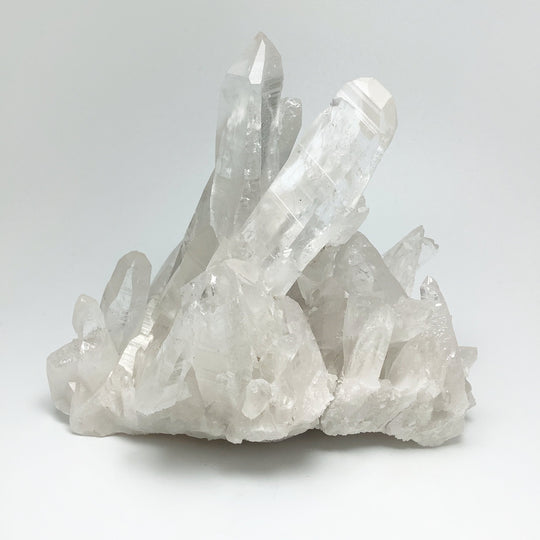 Lemurian Quartz Large Cluster - Rocks and Gems Canada