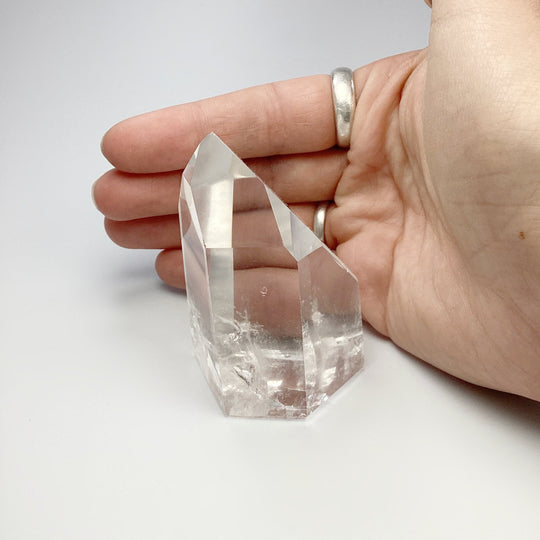 Polished Quartz Point - Rocks and Gems Canada
