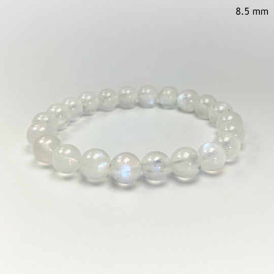 Moonstone Beaded Bracelet - High Quality - Rocks and Gems Canada