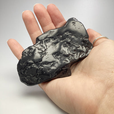 Shungite Slice