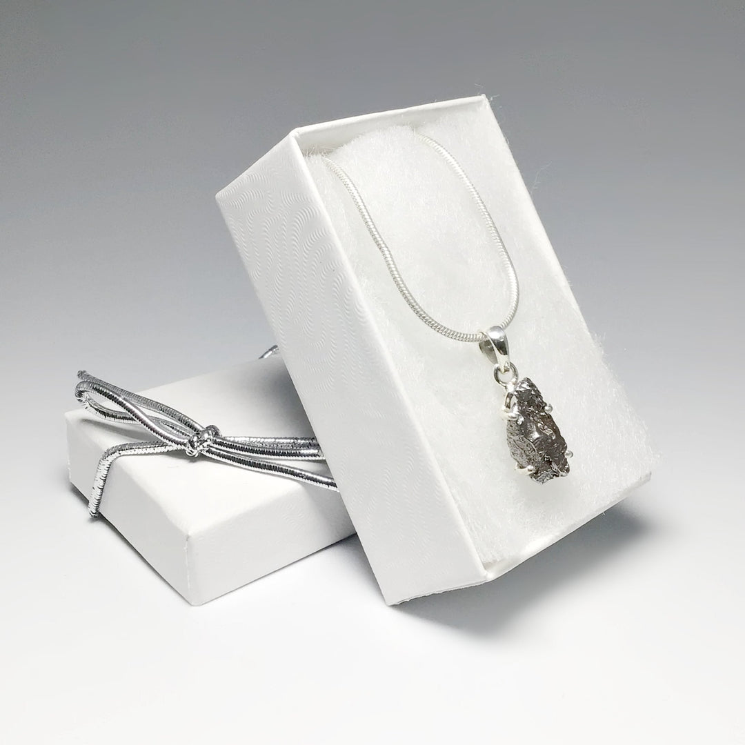 Campo Del Cielo Meteorite Pendant - Rocks and Gems Canada