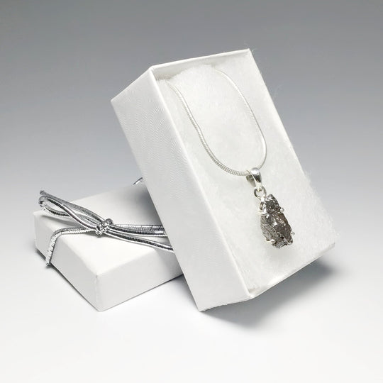 Campo Del Cielo Meteorite Pendant - Rocks and Gems Canada