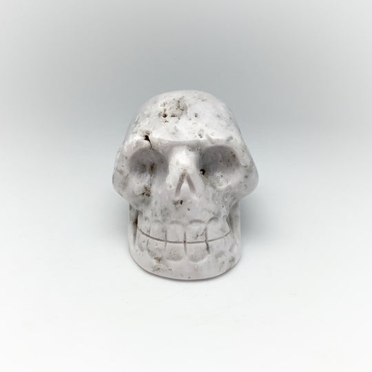 Carved Agate Skull - Rocks and Gems Canada