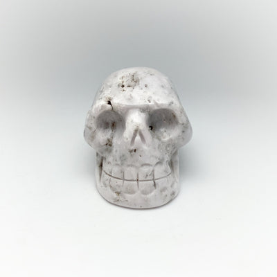 Carved Agate Skull
