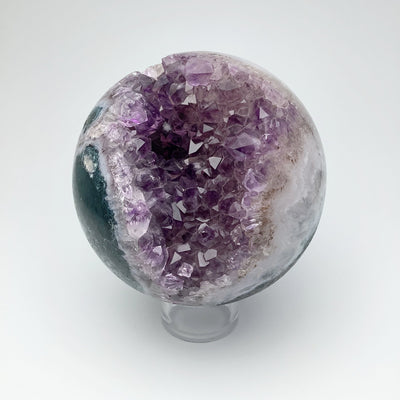 Amethyst Geode Sphere