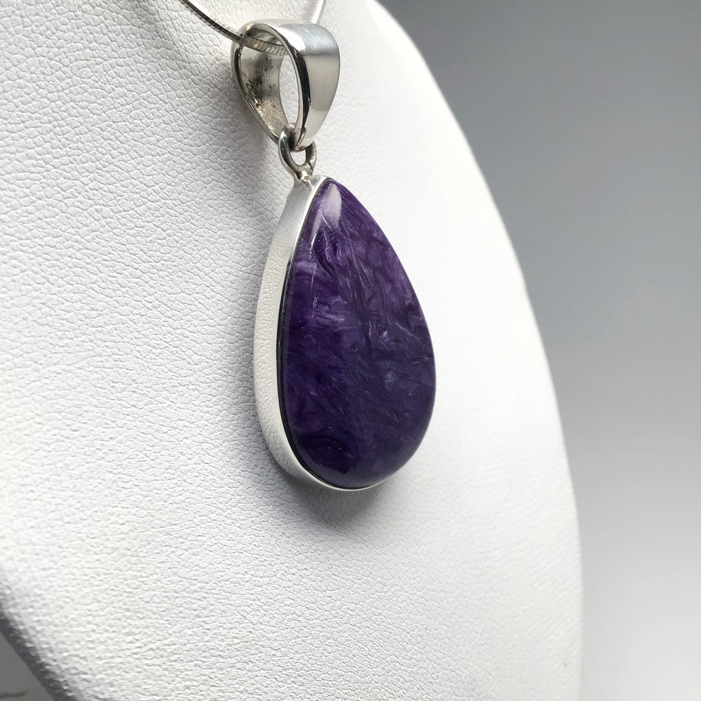 Charoite Pendant - Rocks and Gems Canada