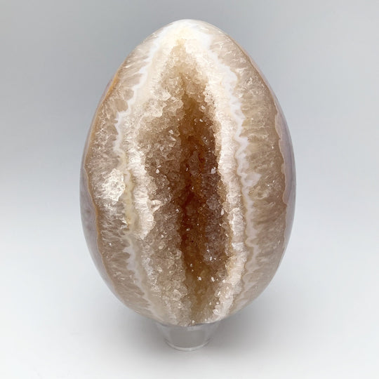 Agate Geode Egg - Rocks and Gems Canada