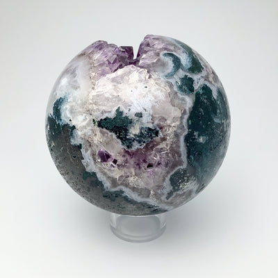 Amethyst Geode Sphere