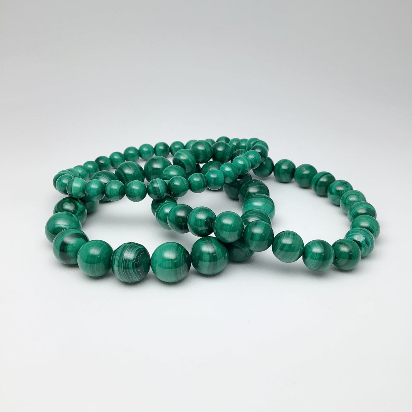 Malachite Beaded Bracelet