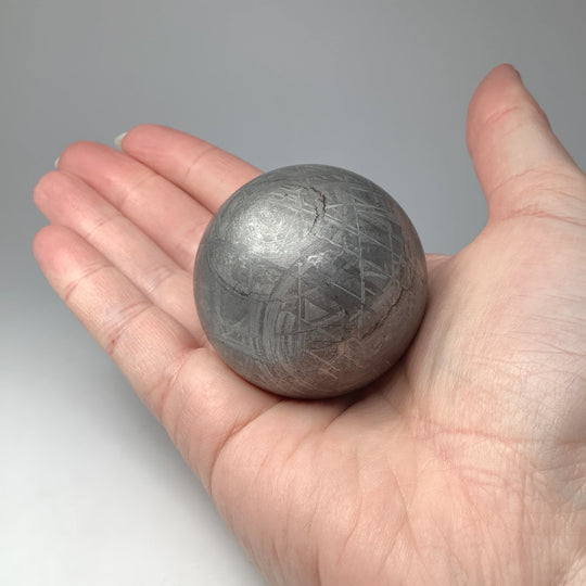 Gibeon Meteorite Sphere - Rocks and Gems Canada