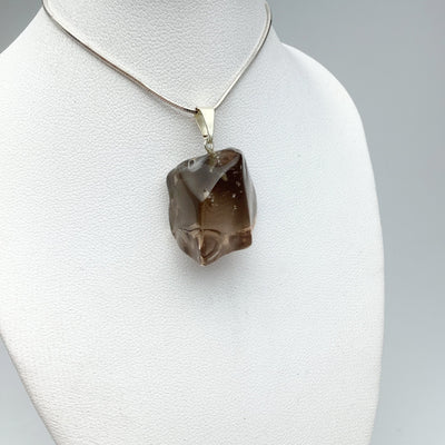 Smoky Quartz Tumble Pendant