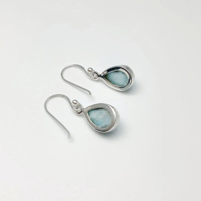 Larimar Dangle Earrings