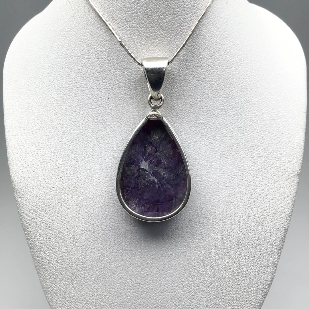 Charoite Pendant - Rocks and Gems Canada