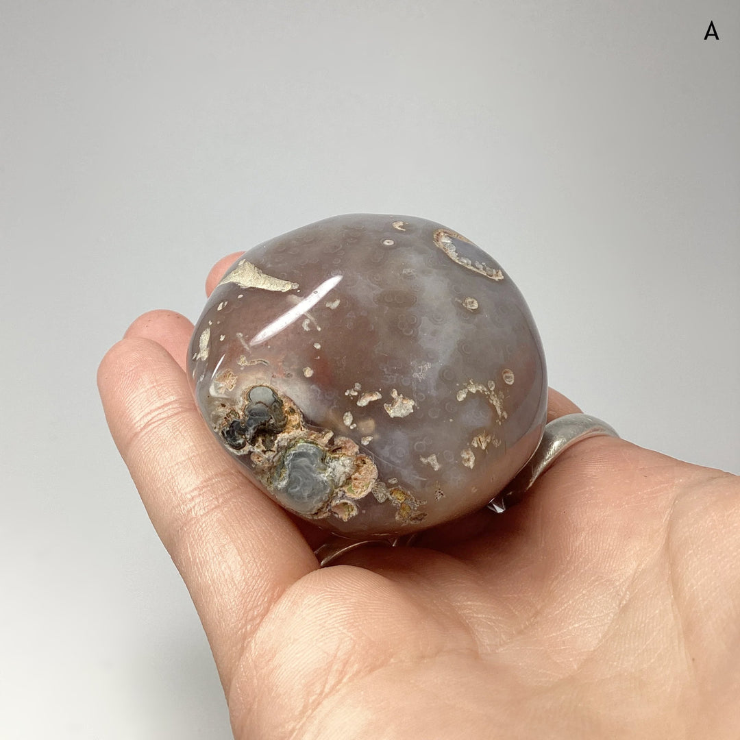 Enhydro Agate Tumble - Rocks and Gems Canada