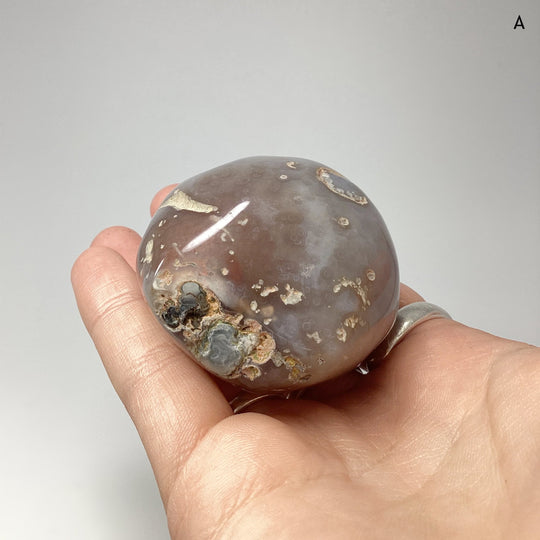 Enhydro Agate Tumble - Rocks and Gems Canada