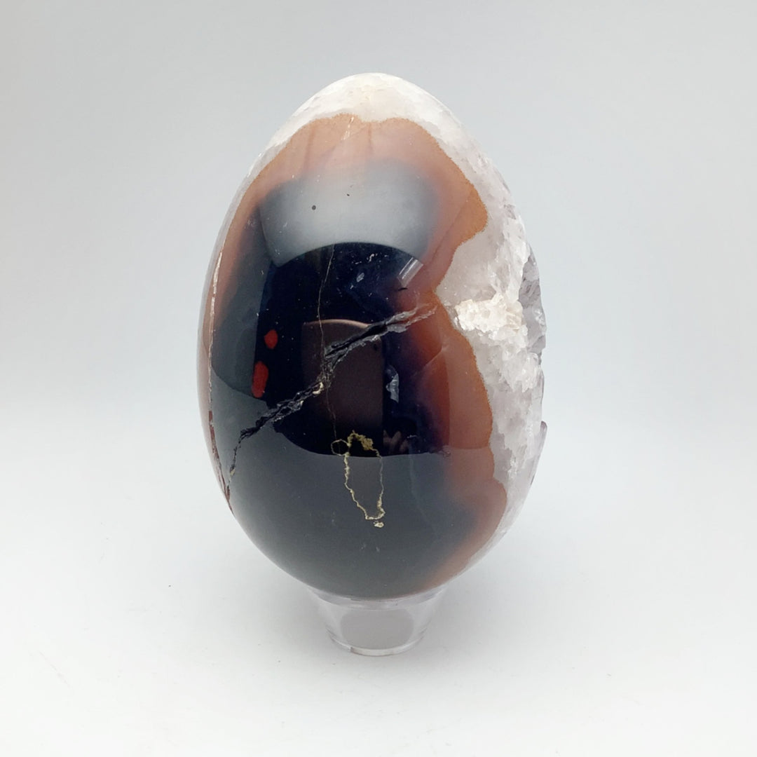 Agate Geode Egg - Rocks and Gems Canada