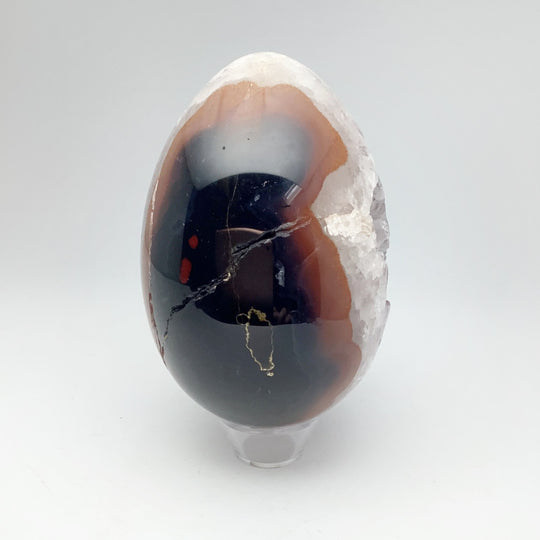Agate Geode Egg - Rocks and Gems Canada