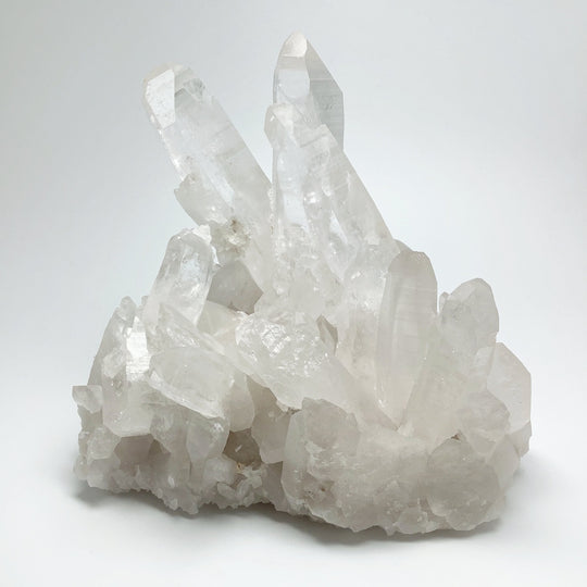 Lemurian Quartz Large Cluster - Rocks and Gems Canada
