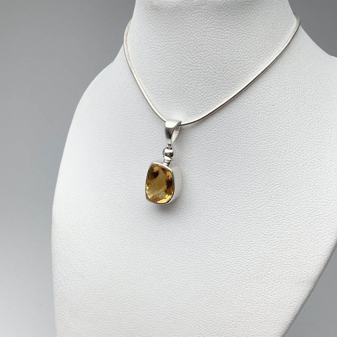 Citrine Pendant - Rocks and Gems Canada