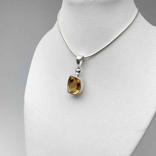 Citrine Pendant - Rocks and Gems Canada