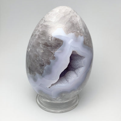 Large Agate Geode Egg