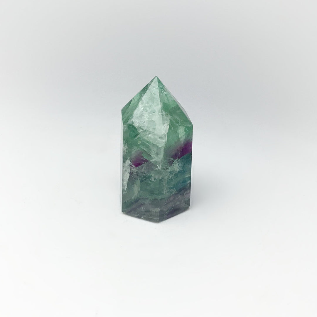 Fluorite Point - Rocks and Gems Canada