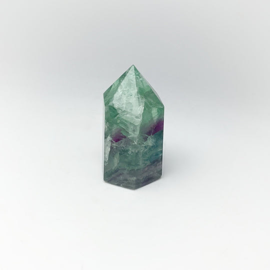 Fluorite Point - Rocks and Gems Canada
