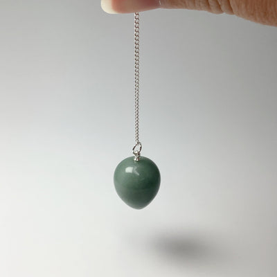 Green Aventurine Teardrop Pendulum