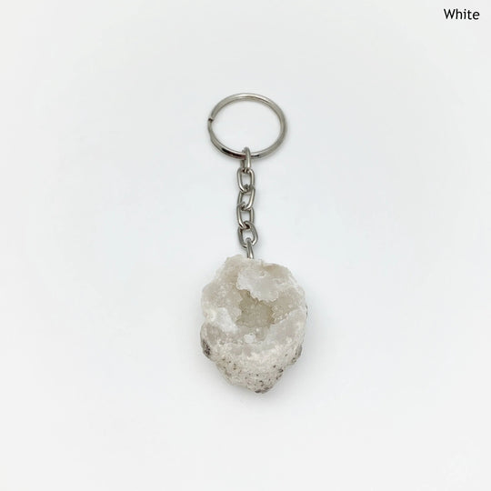 Geode Keychain - Rocks and Gems Canada