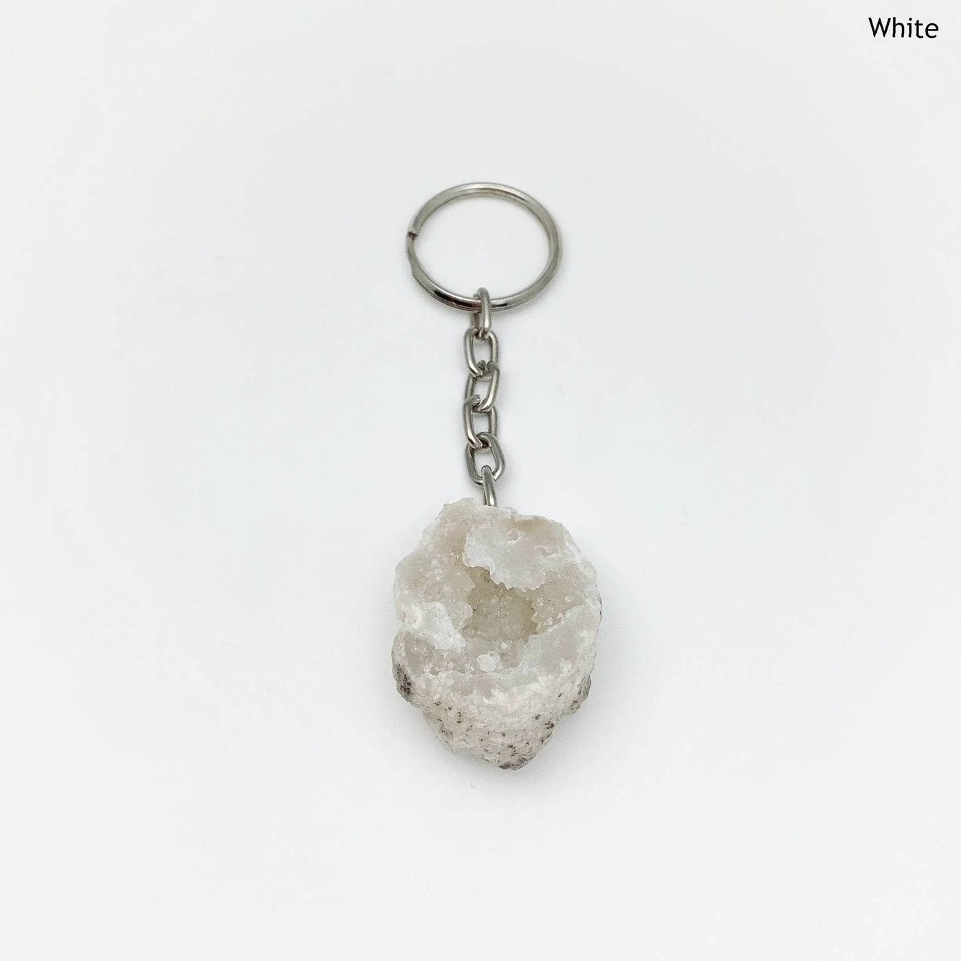 Geode Keychain – Rocks and Gems Canada