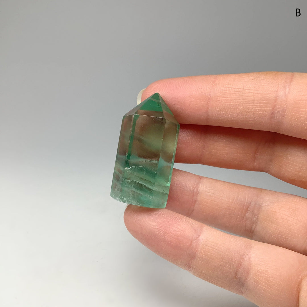 Fluorite Mini Point - Rocks and Gems Canada