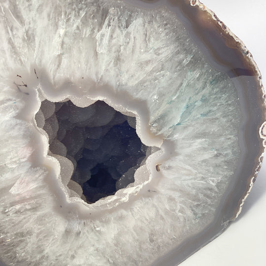 Large Natural Agate Geode - Rocks and Gems Canada