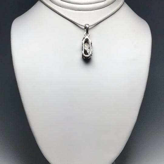 Campo Del Cielo Meteorite Pendant - Rocks and Gems Canada