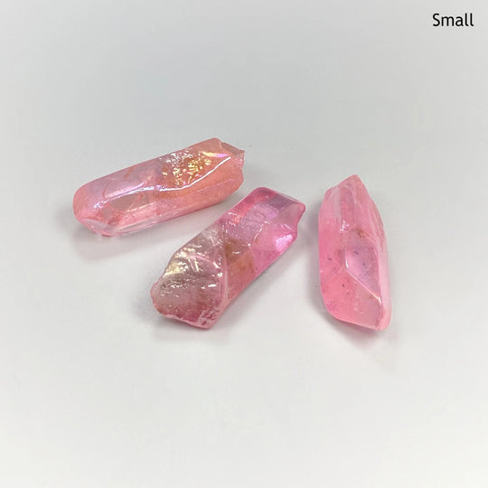 Bubblegum Quartz Point - Rocks and Gems Canada
