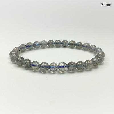 Labradorite Beaded Bracelet - High Quality