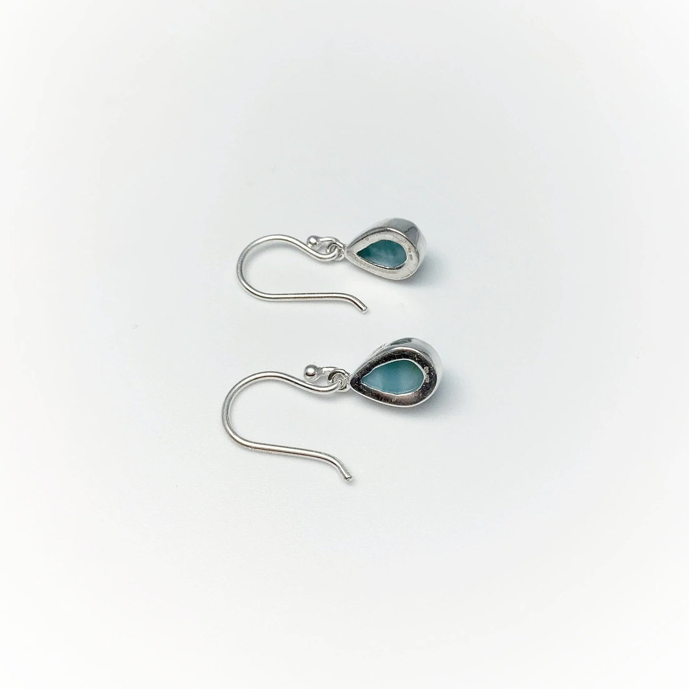 Larimar Dangle Earrings