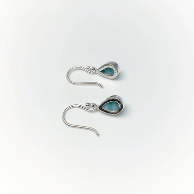Larimar Dangle Earrings