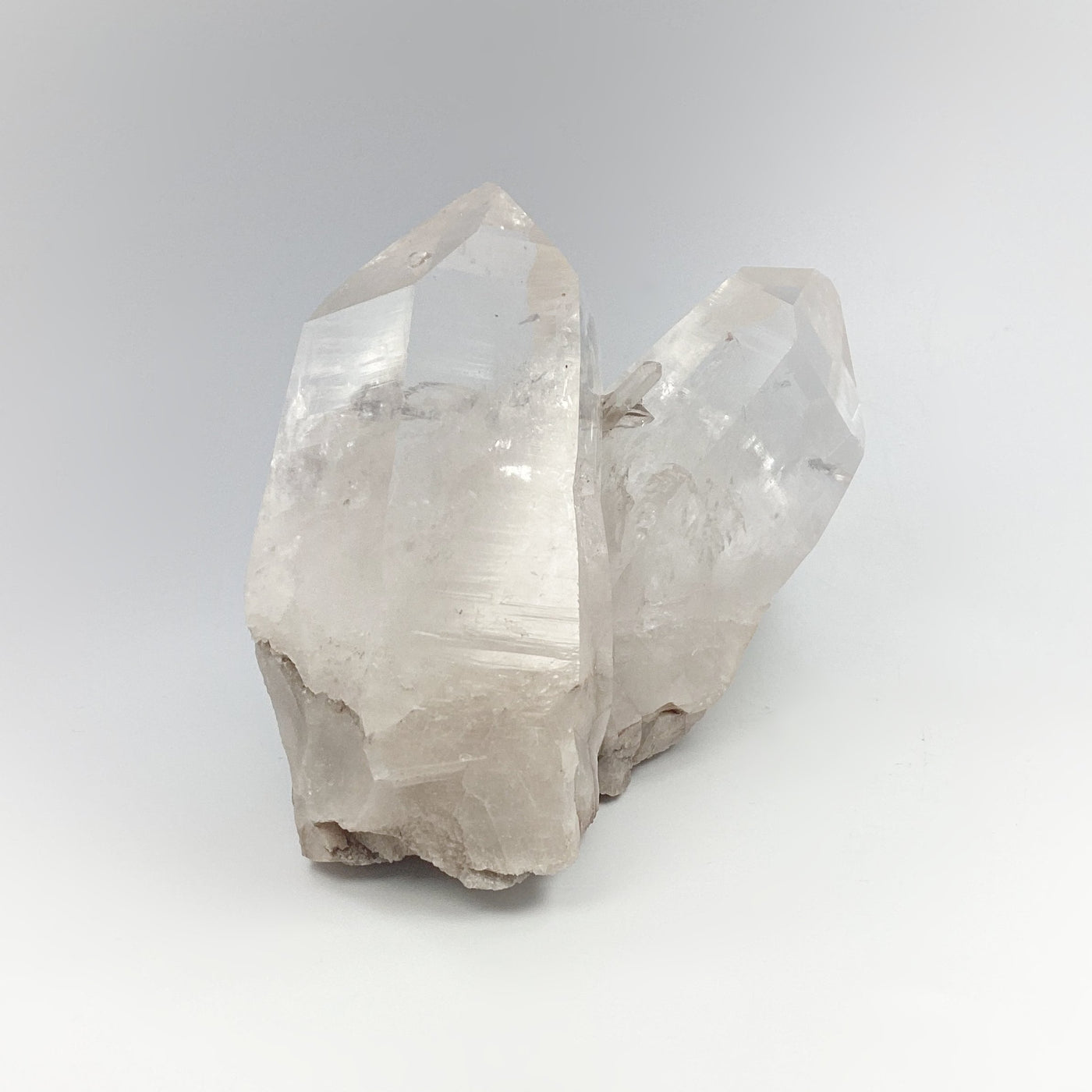 Lemurian Quartz Cluster