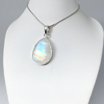 Rainbow Moonstone Pendant