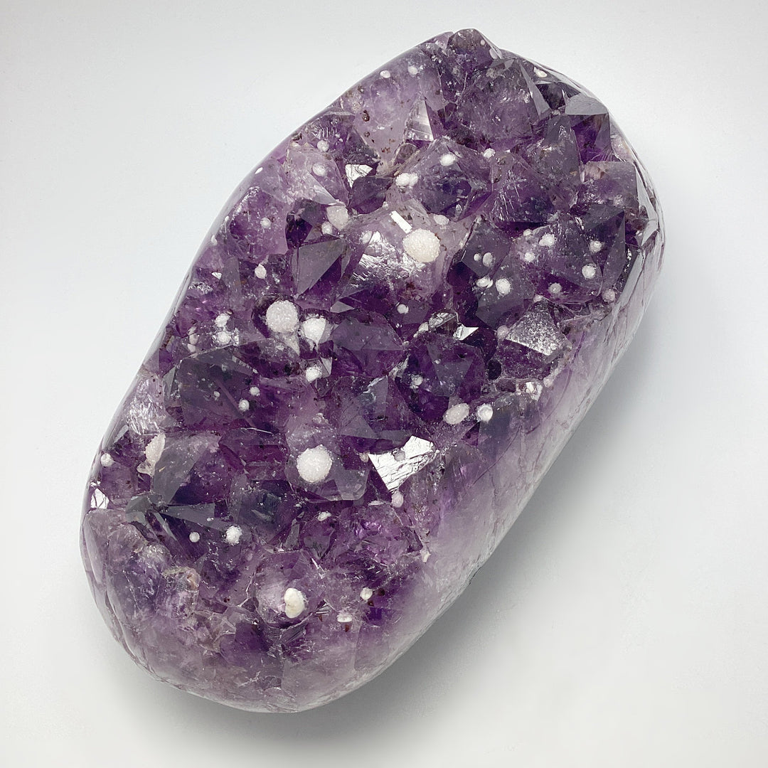 Extra Large Polished Amethyst Druze Cluster - Rocks and Gems Canada